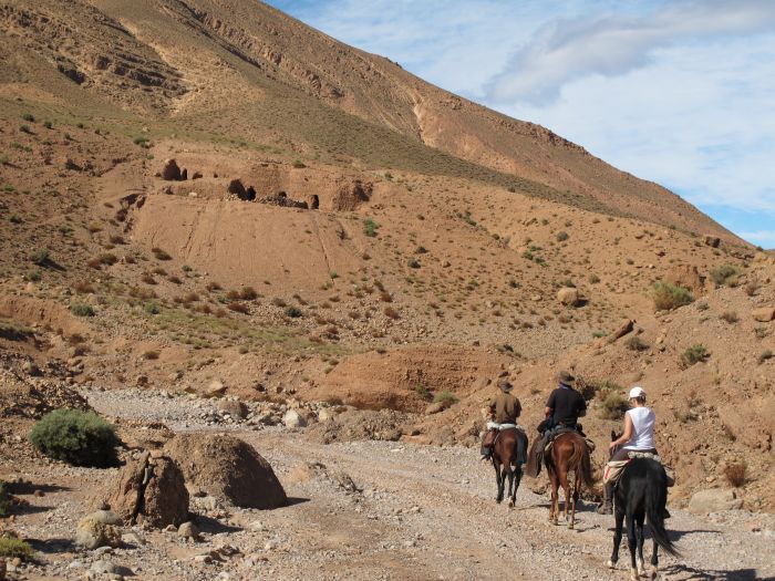 Tal der Rosen & Saghro Trail