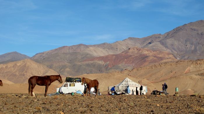 Tal der Rosen & Saghro Trail