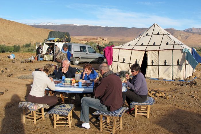 Tal der Rosen & Saghro Trail