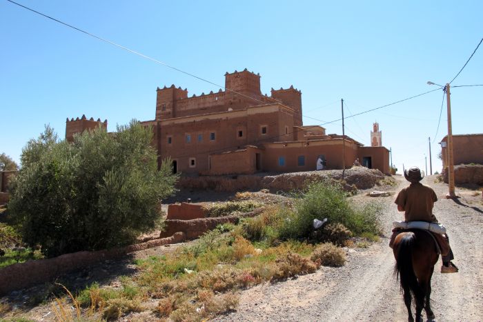 Tal der Rosen & Saghro Trail