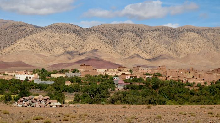 Tal der Rosen & Saghro Trail