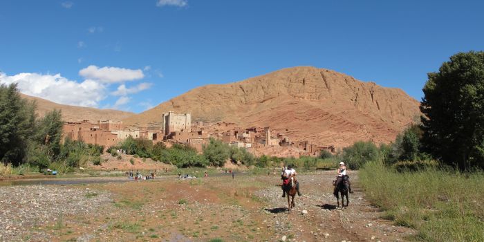 Tal der Rosen & Saghro Trail