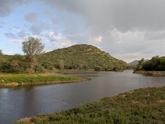 Erlebnislodge im Khomas Hochland