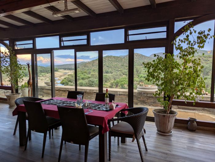 Erlebnislodge im Khomas Hochland