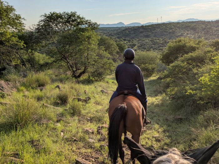 Erlebnislodge im Khomas Hochland