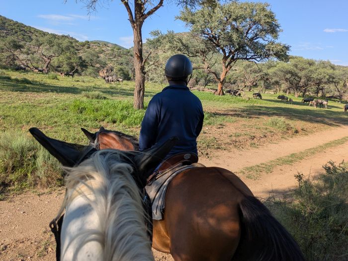 Erlebnislodge im Khomas Hochland