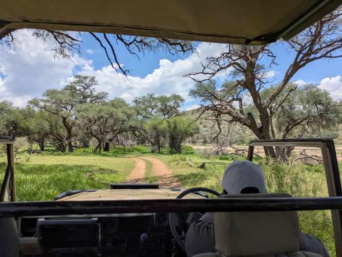 Erlebnislodge im Khomas Hochland