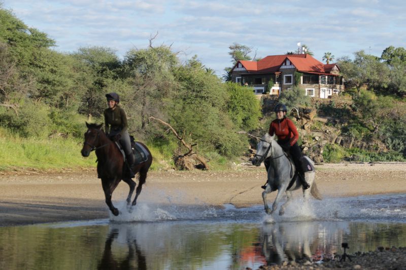 Erlebnislodge im Khomas Hochland