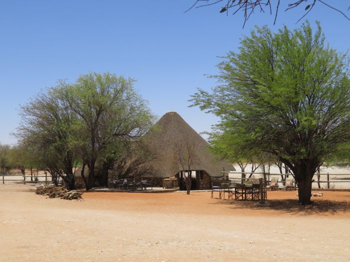 Wildnis Reitsafari am Rande der Kalahari Unterkunft