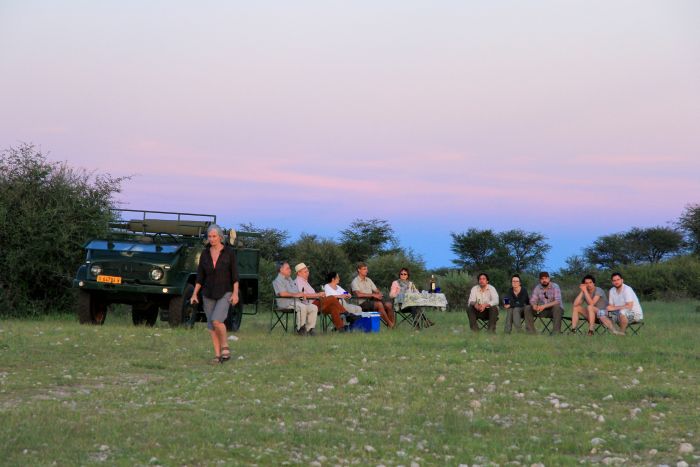 Wildnis Reitsafari am Rande der Kalahari