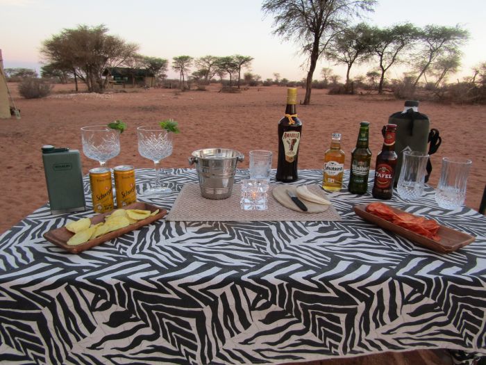 Wildnis Reitsafari am Rande der Kalahari