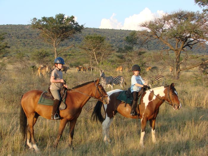 Waterberg Reitsafaris - Erlebnisurlaub!