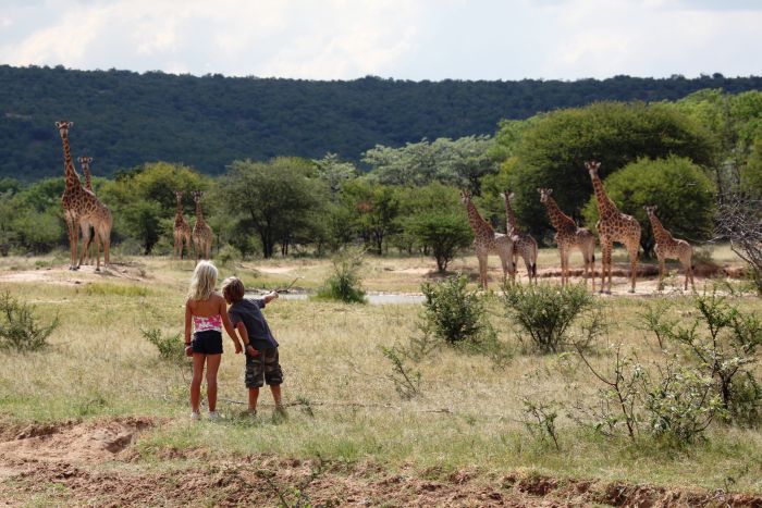 Waterberg Reitsafaris - Erlebnisurlaub!