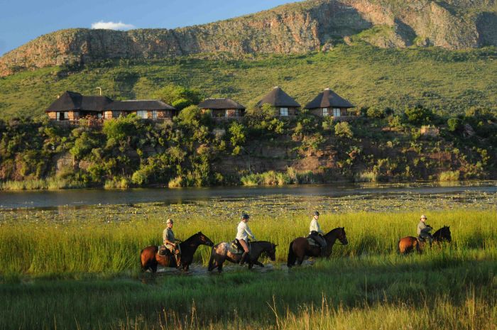 Lodge zu Lodge Safari