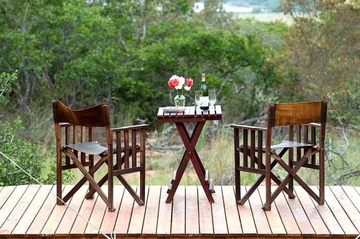 Wildnis Reitsafari im Komfort Camp