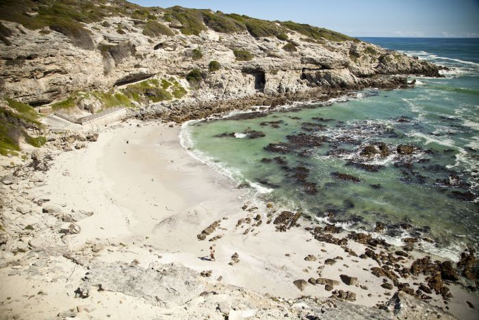 Strandtrail an der Walker Bay