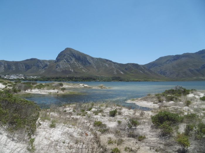 Strandtrail an der Walker Bay