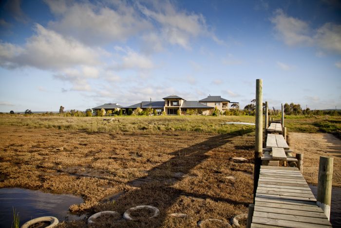 Strandtrail an der Walker Bay