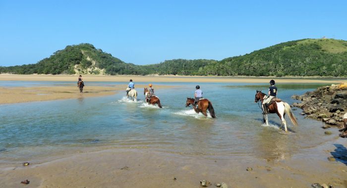 Reiturlaub an der Wilden Küste