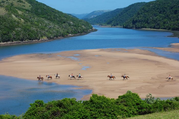 Reiturlaub an der Wilden Küste