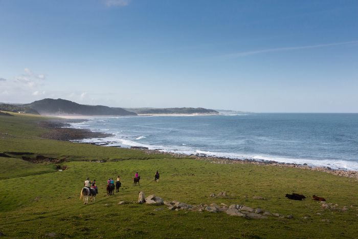 Reiturlaub an der Wilden Küste