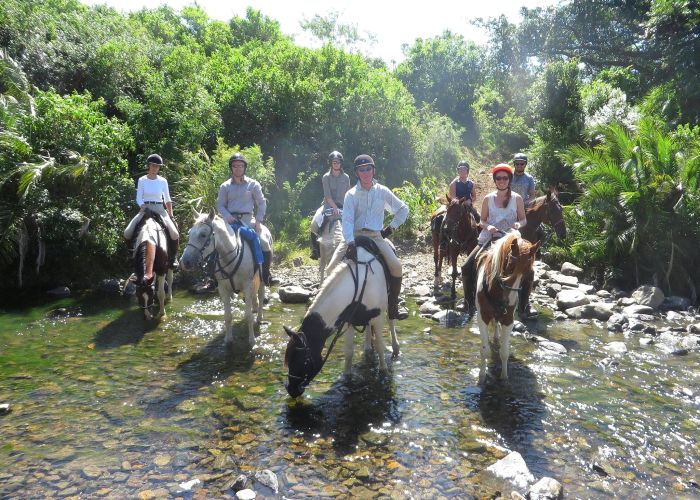 Reiturlaub an der Wilden Küste