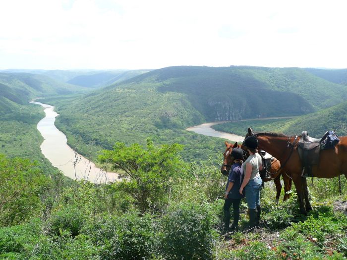 Reiturlaub an der Wilden Küste