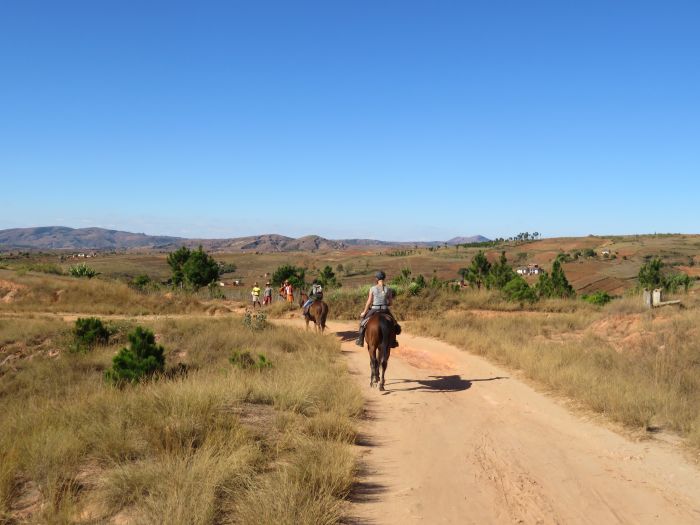 Madagaskar - den sechsten Kontinent zu Pferd entdecken