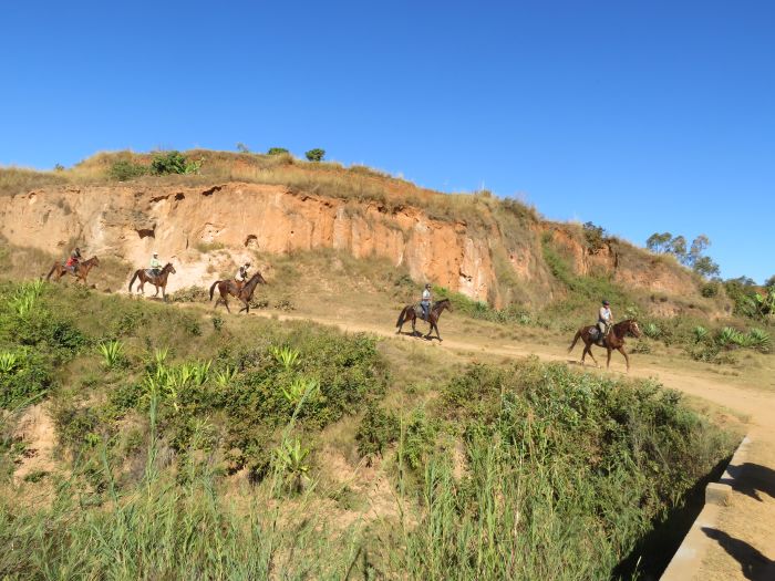 Madagaskar - den sechsten Kontinent zu Pferd entdecken