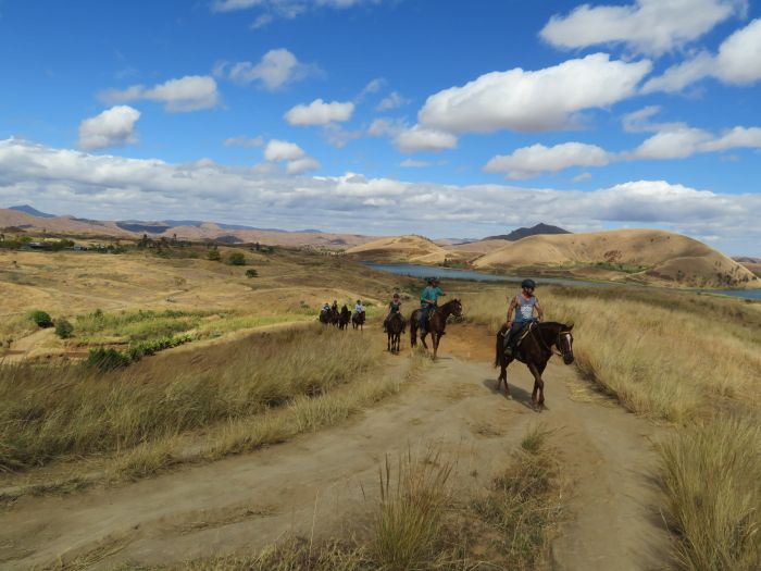 Madagaskar - den sechsten Kontinent zu Pferd entdecken