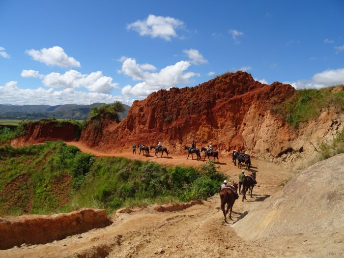 Madagaskar - den sechsten Kontinent zu Pferd entdecken