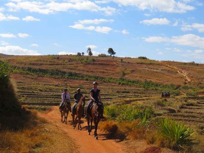 Madagaskar - den sechsten Kontinent zu Pferd entdecken