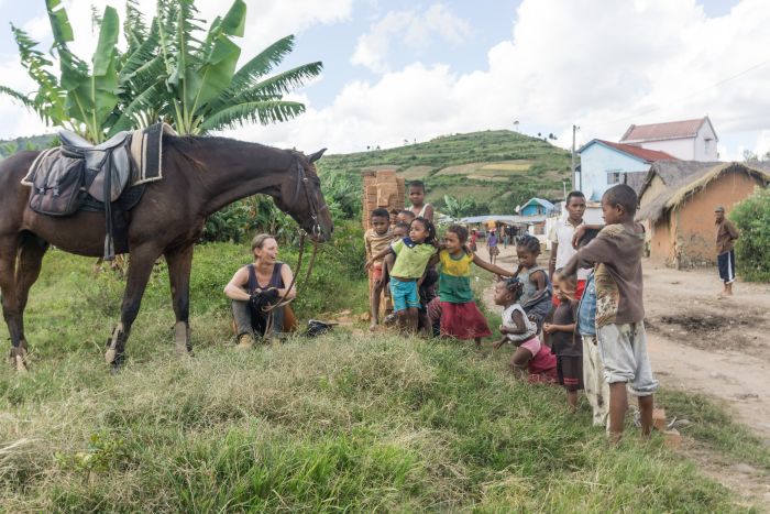 Madagaskar - den sechsten Kontinent zu Pferd entdecken