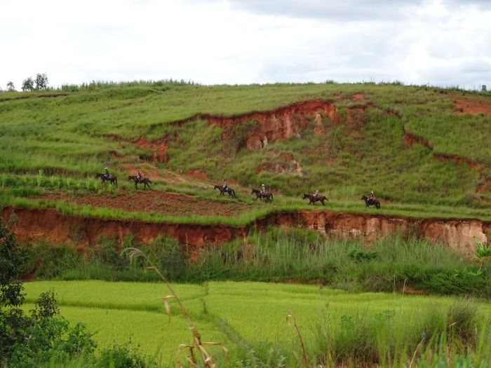 Madagaskar - den sechsten Kontinent zu Pferd entdecken