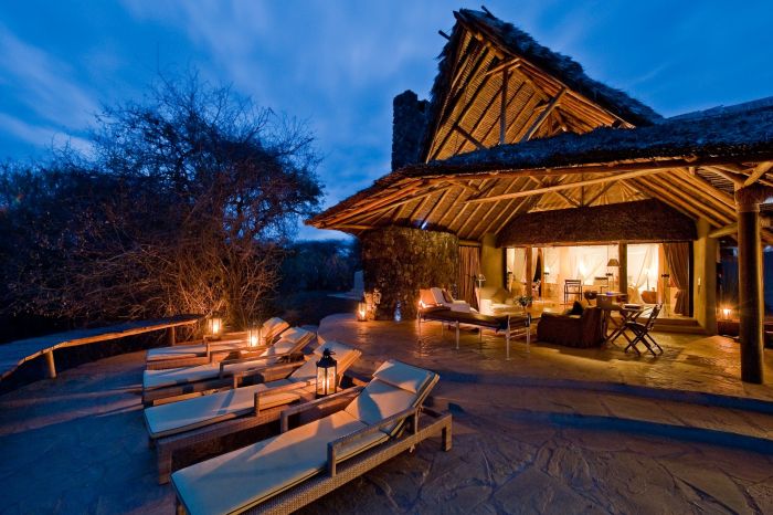 Kenia Safari Lodge - Abenteuer im Sattel Unterkunft