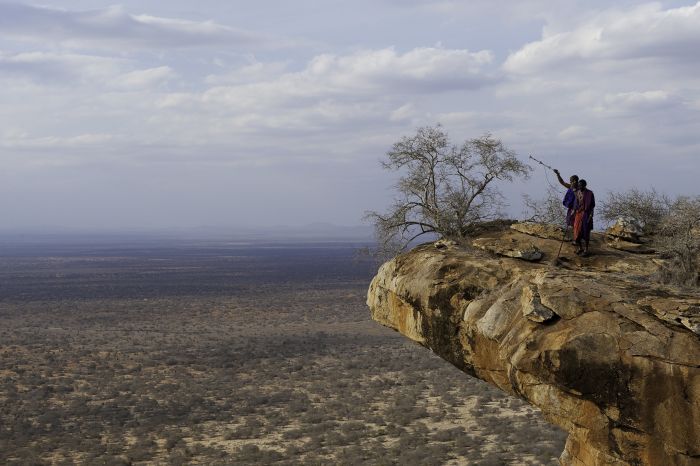 Kenia Safari Lodge - Abenteuer im Sattel