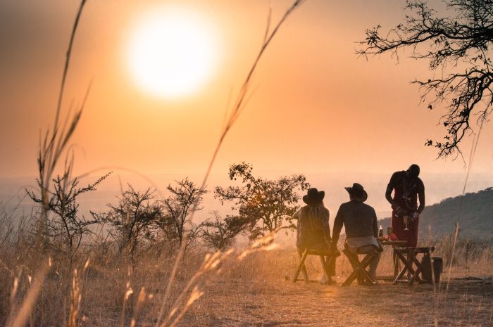 Kenia Safari Lodge - Abenteuer im Sattel