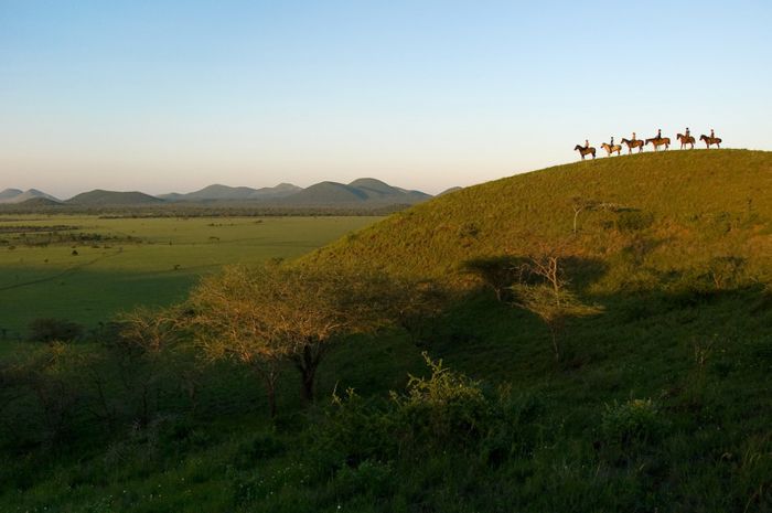 Kenia Safari Lodge - Abenteuer im Sattel