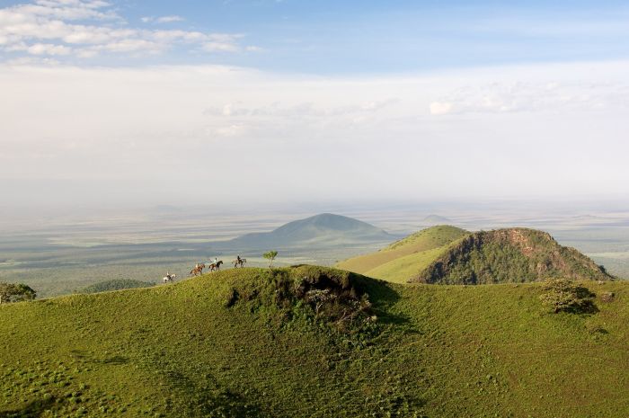 Kenia Safari Lodge - Abenteuer im Sattel