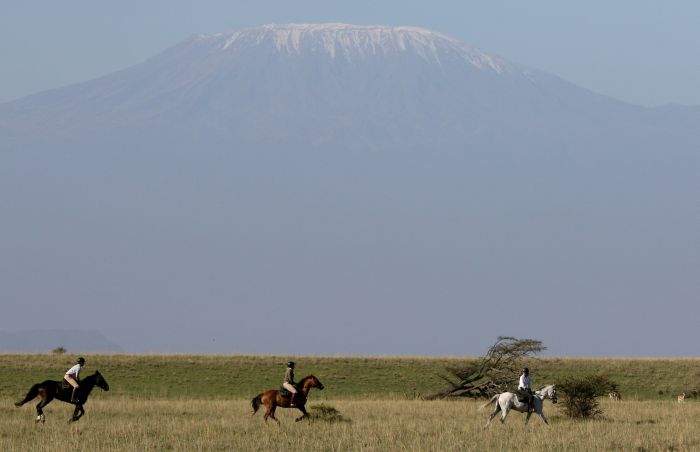 Kenia Safari Lodge - Abenteuer im Sattel