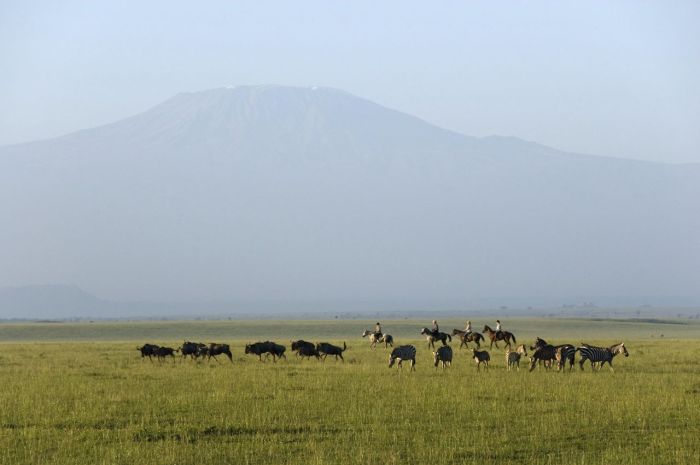 Kenia Safari Lodge - Abenteuer im Sattel