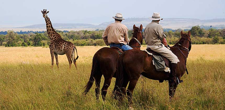 Laikipia Safari-Ritt