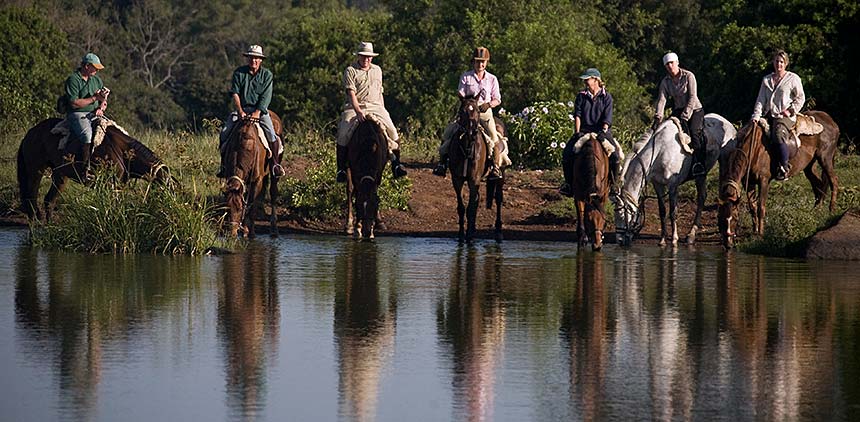 Laikipia Safari-Ritt