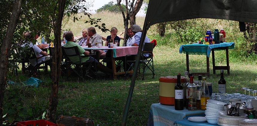 Laikipia Safari-Ritt