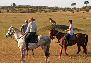 Laikipia Safari-Ritt