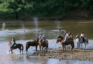 Laikipia Safari-Ritt