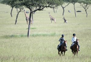 Laikipia Safari-Ritt