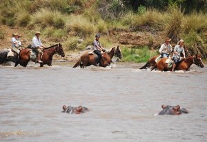 Laikipia Safari-Ritt