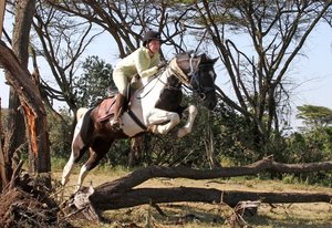 Laikipia Safari-Ritt