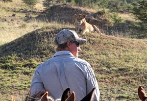 Laikipia Safari-Ritt